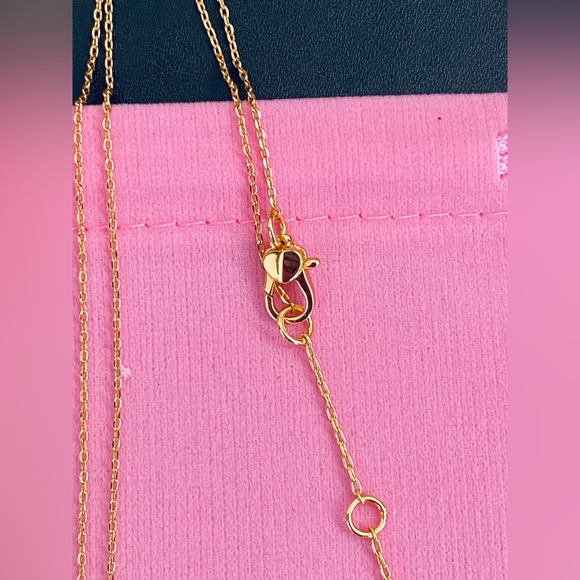 New Kate Spade brilliant statements pavé halo pendant necklace multicolored - Picture 6 of 8